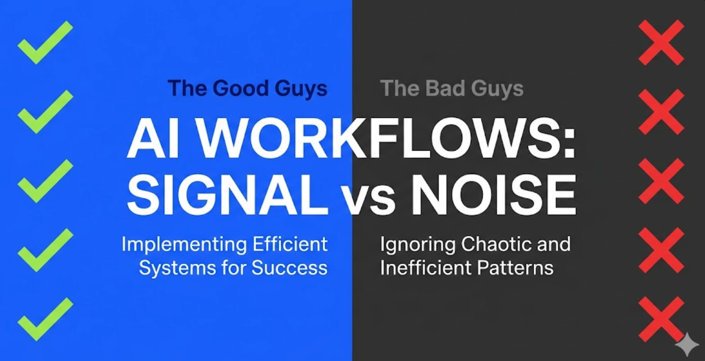 5 workflows de AI que realmente mueven la aguja en Revenue Operations (y 5 que son ruido caro)